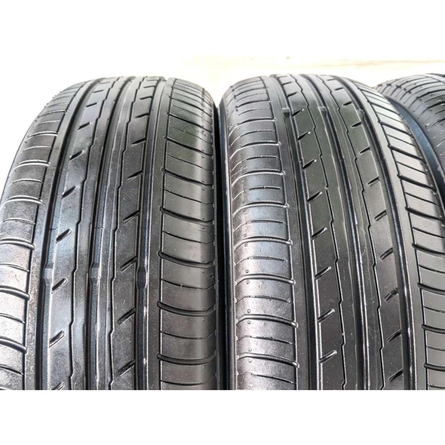 ヨコハマタイヤ（YOKOHAMA TIRE） 中古タイヤ サマータイヤ 4本セット