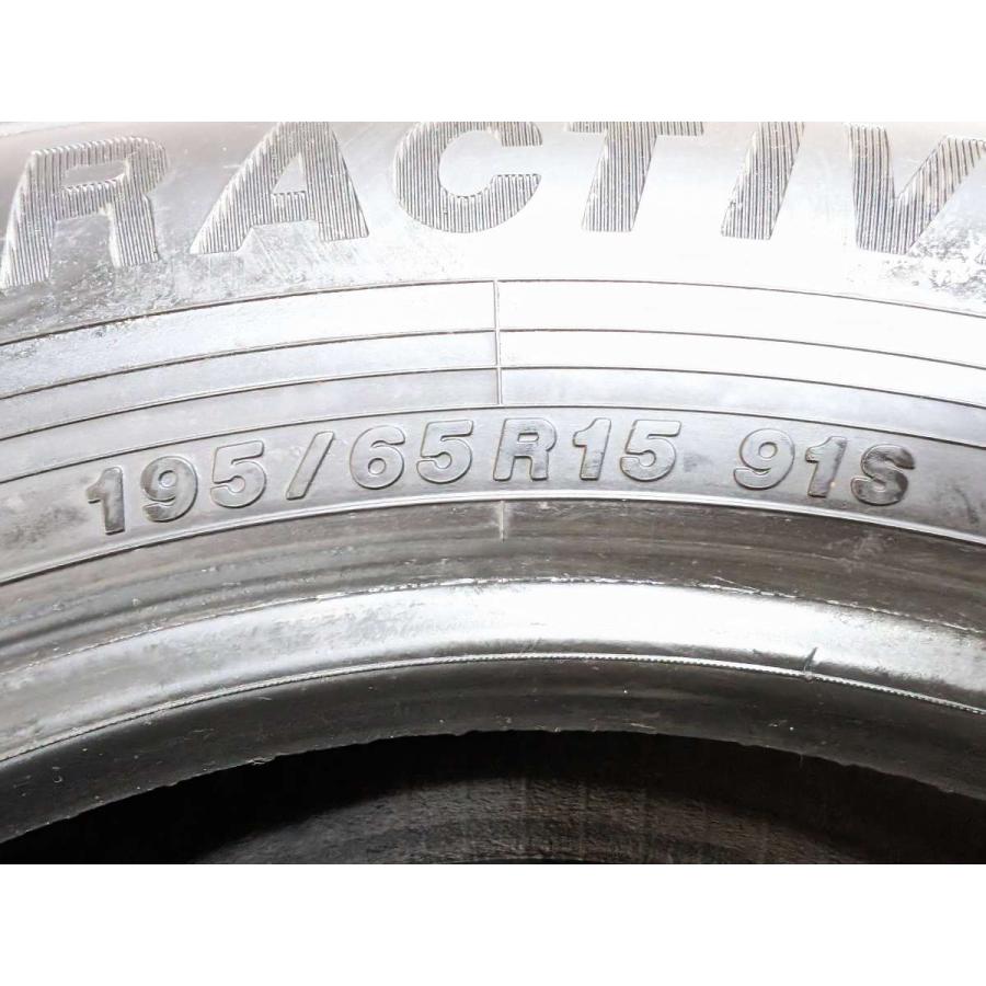 中古タイヤ サマータイヤ 4本セット 195/65R15 イエローハット