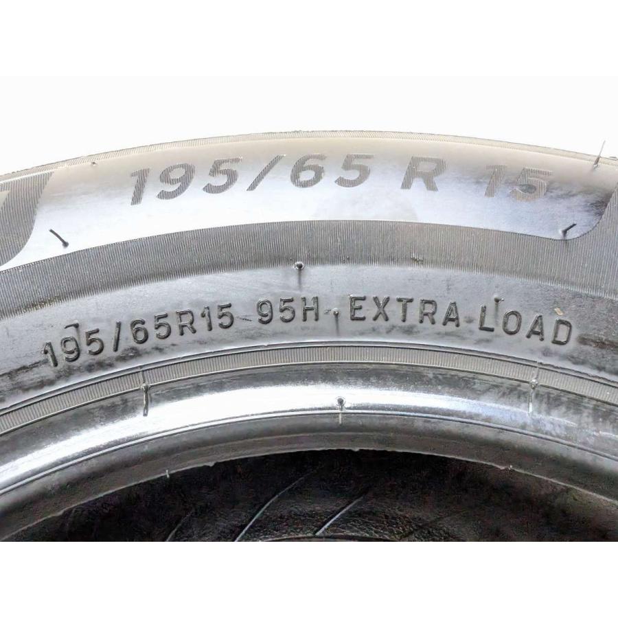 ミシュラン（MICHELIN） 中古タイヤ サマータイヤ 2本セット 195/65R15