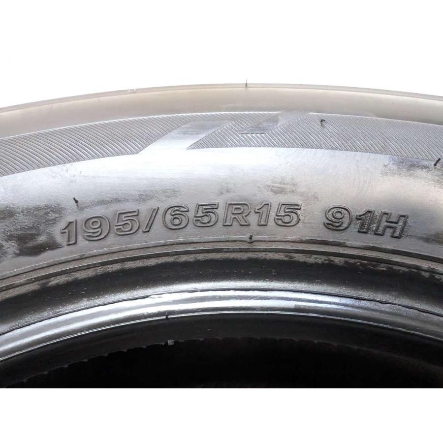 中古タイヤ サマータイヤ 1本  195/65R15  ブリヂストン LUFT RV 2 | BRIDGESTONE | 03