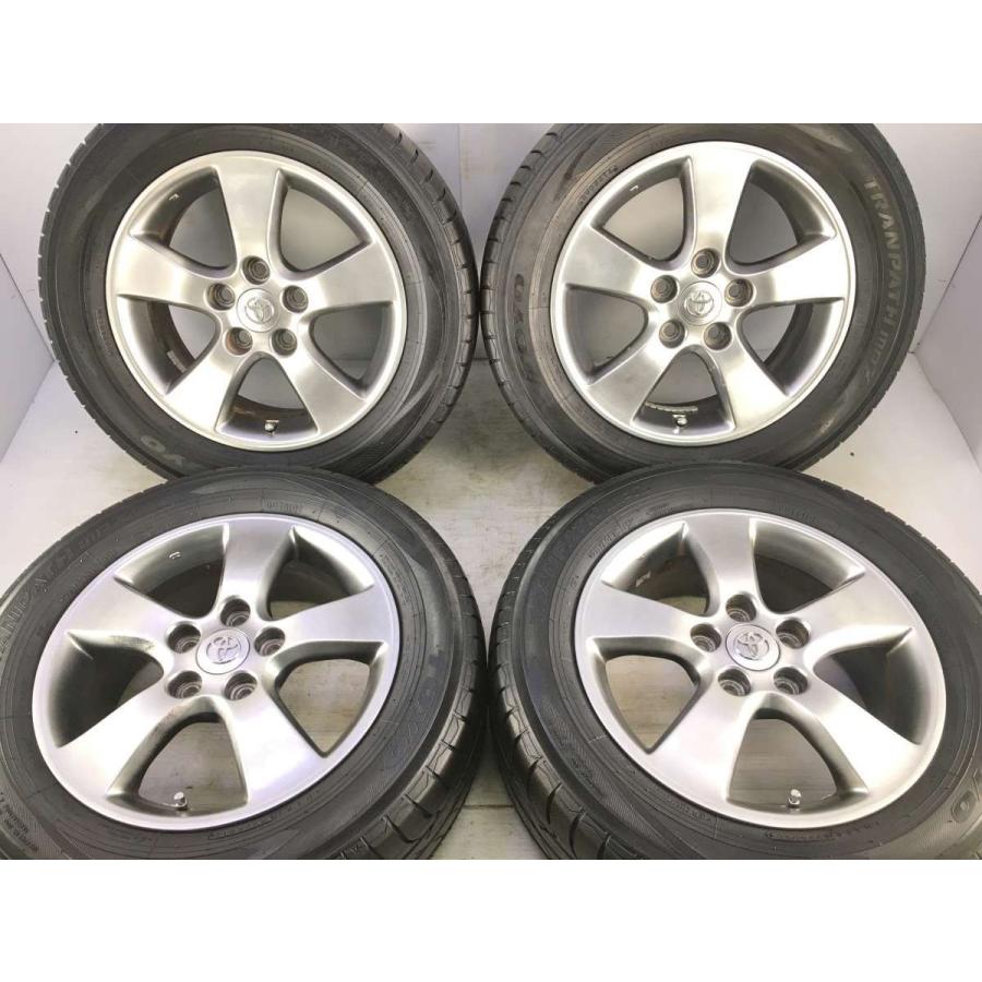 日本最大級 中古タイヤホイールセット 215 60r16 トヨタ純正 エスティマ 16x6 5 50 114 3 5穴 Toyo Mpz 4本セット 最安値挑戦 Www Intime Univ Org