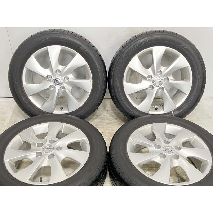 日産 セレナ 純正ホイール 195/60R16 溝あり 夏タイヤ