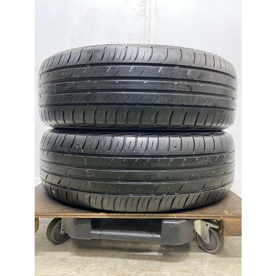 中古タイヤ サマータイヤ 2本セット 205/60R16 ファルケン ジークス