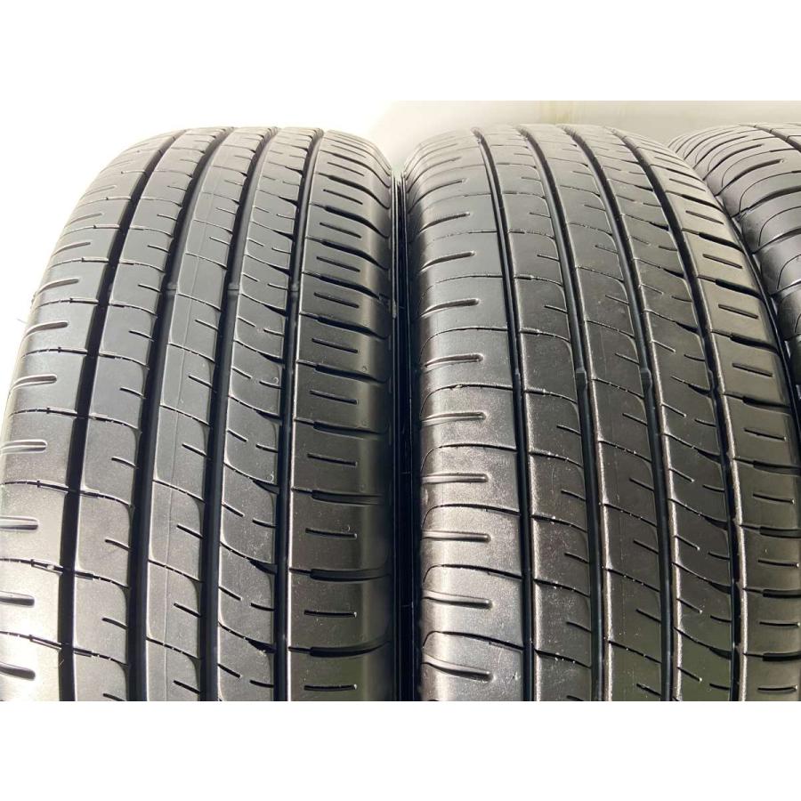 DUNLOP ENASAVE EC204 215/60R16 95H 中古タイヤ4本セット DUNLOP（ダンロップ） 中古タイヤ サマータイヤ 4本セット 215/60R16