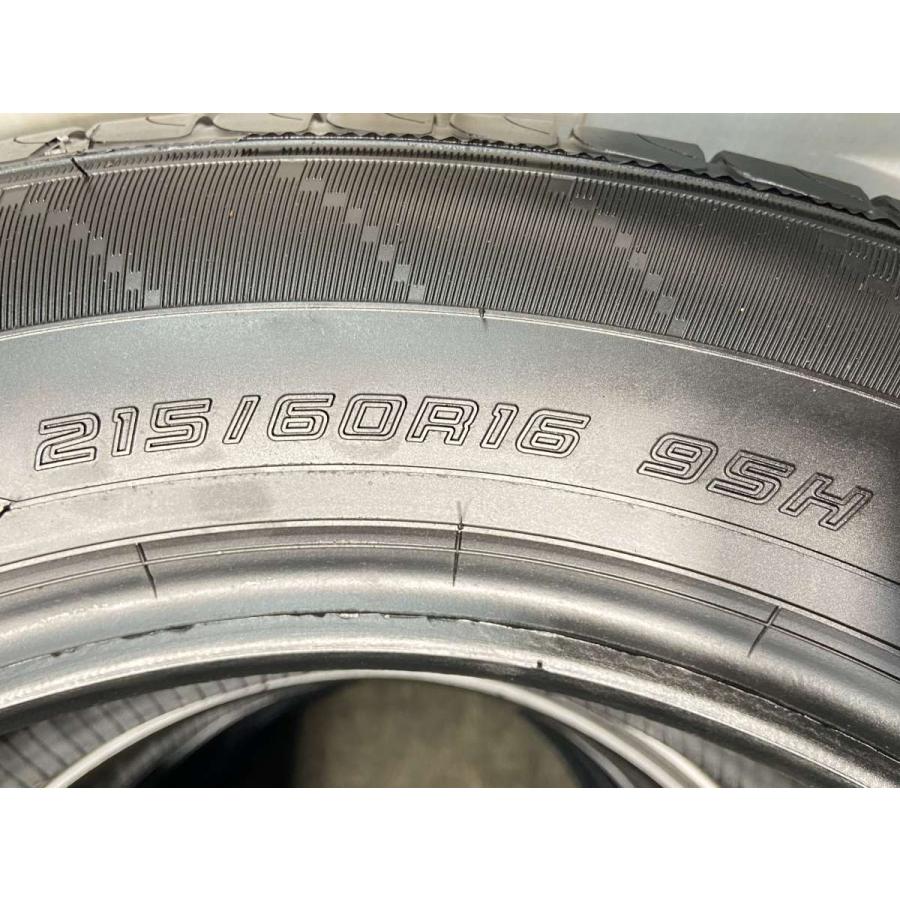 DUNLOP ENASAVE EC204 215/60R16 95H 中古タイヤ4本セット DUNLOP（ダンロップ） 4本セット 215/60R16 95H タイヤ サマータイヤ