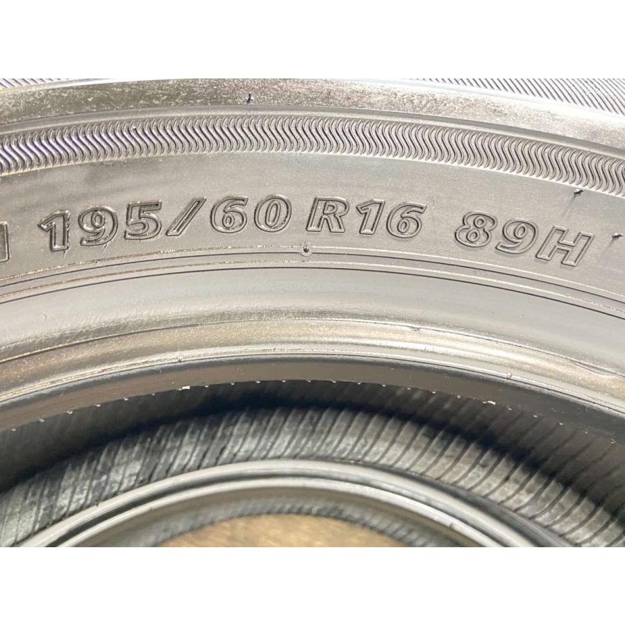 BRIDGESTONE ECOPIA NH100 RV 195/60R16 2本