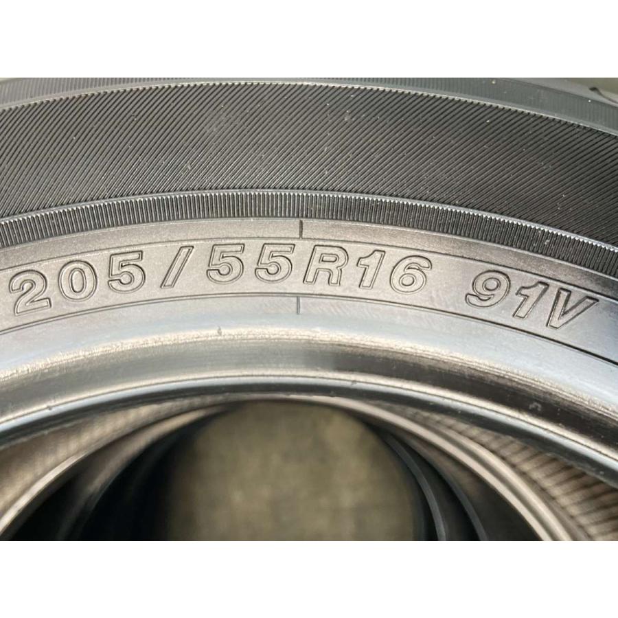 中古タイヤ サマータイヤ 4本セット  205/55R16  ヨコハマ エコス ES31｜aing｜05