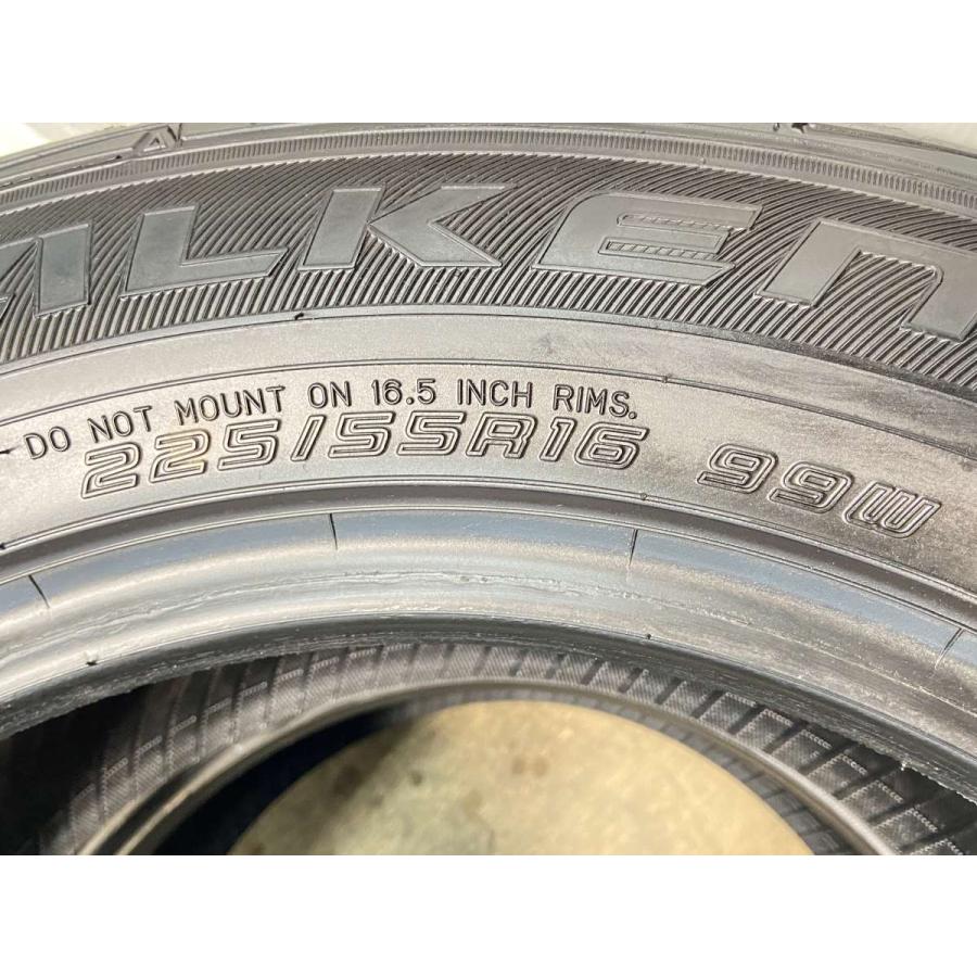FALKEN（ファルケン） 中古タイヤ サマータイヤ 2本セット225/55R16