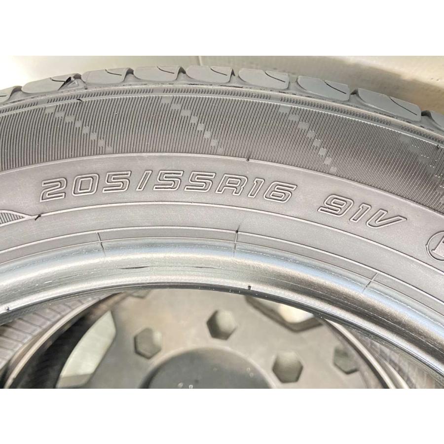 DUNLOP（ダンロップ） 中古タイヤ サマータイヤ 2本セット 205/55R16