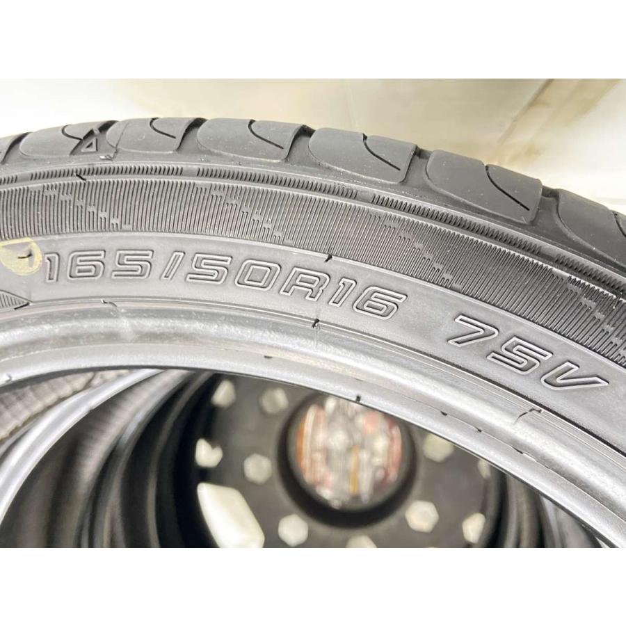 中古タイヤ サマータイヤ 4本セット  165/50R16  ダンロップ エナセーブ EC204｜aing｜05