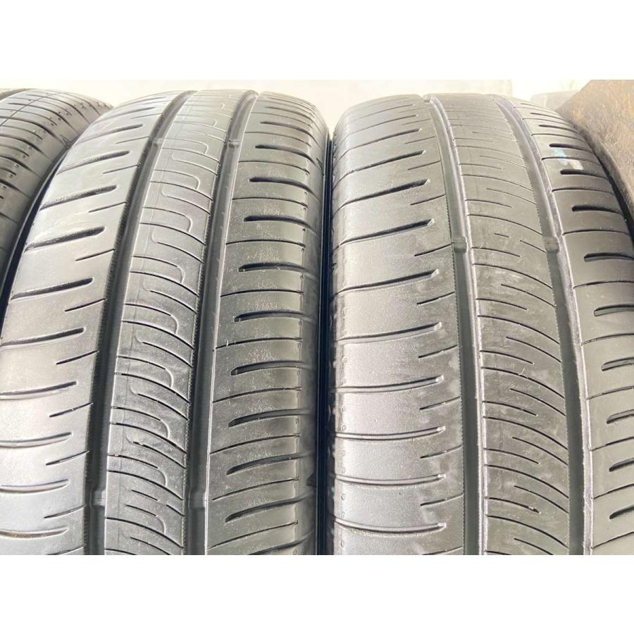 DUNLOP ENASAVE RV505 195/60R16 89H 中古タイヤ4本セット DUNLOP（ダンロップ） 中古タイヤ サマータイヤ 4本セット195/60R16