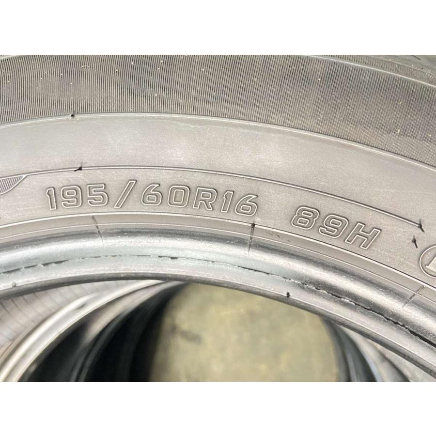 DUNLOP 中古タイヤ サマータイヤ 4本セット 195/60R16 DUNLOP 中古タイヤ サマータイヤ 4本セット 195/60R16