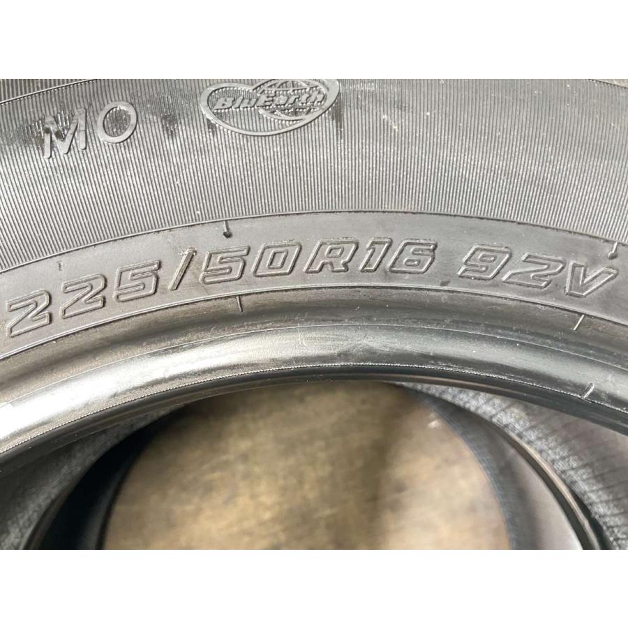 中古タイヤ サマータイヤ 2本セット  225/50R16  ヨコハマ アドバン スポーツ V105｜aing｜04