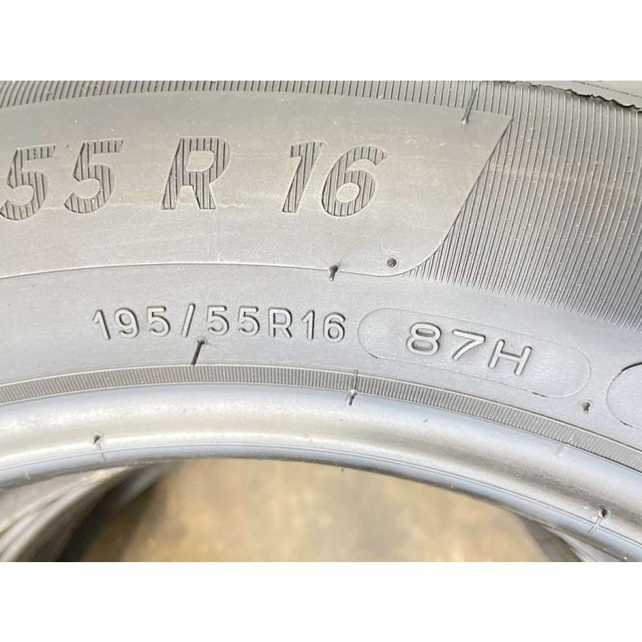 中古タイヤ サマータイヤ 2本セット  195/55R16  ミシュラン プライマシー4｜aing｜04