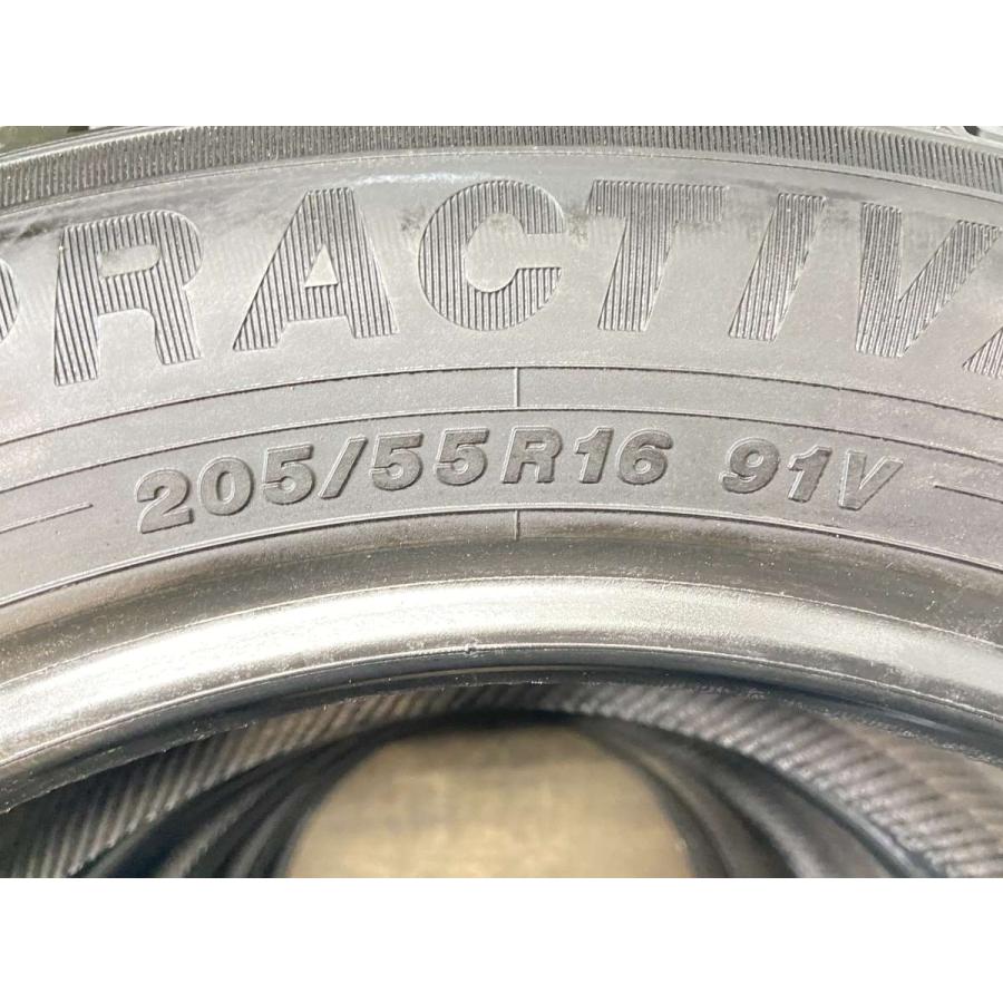 中古タイヤ サマータイヤ 4本セット 205/55R16 イエローハット