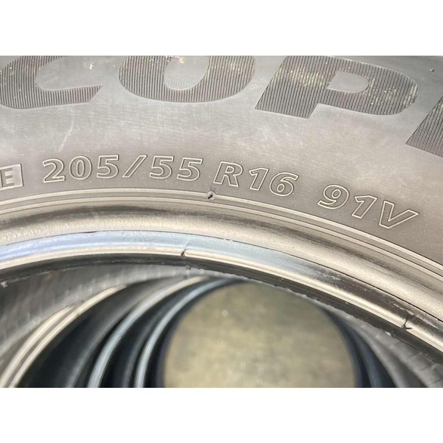 中古タイヤ サマータイヤ 4本セット 205/55R16 ブリヂストン エコピア  