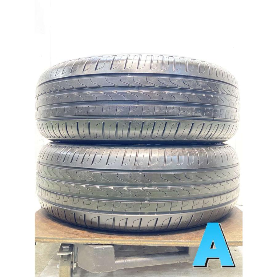 205/60R16 ピレリ CINTURATO P7 ☆ 中古夏タイヤ2本　 ① PIRELLI（ピレリ） 中古タイヤ サマータイヤ 2本セット 205/60R16