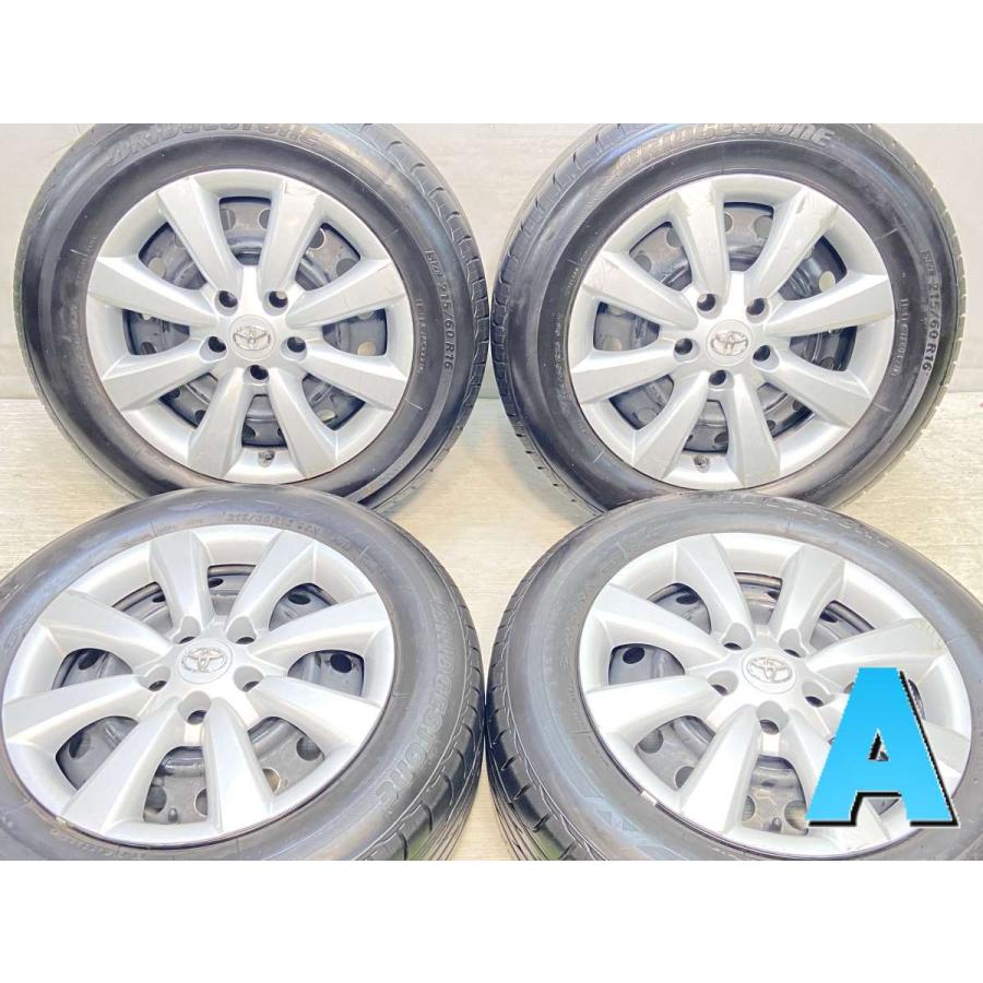 クラウン純正ホイールブリヂストンタイヤ付きセット215/60/R16 95H クラウン純正ホイールブリヂストンタイヤ付きセット215/60/R16