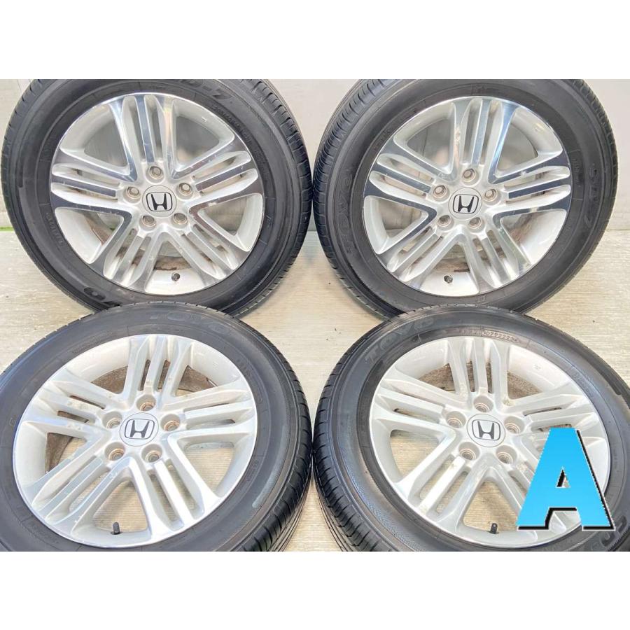 ホンダ ステップワゴン RK1 純正 205/60R16 タイヤ・ホイールセット ホンダ RK ステップワゴン 純正 16in 6.5J +50 PCD114.3 205/60R16