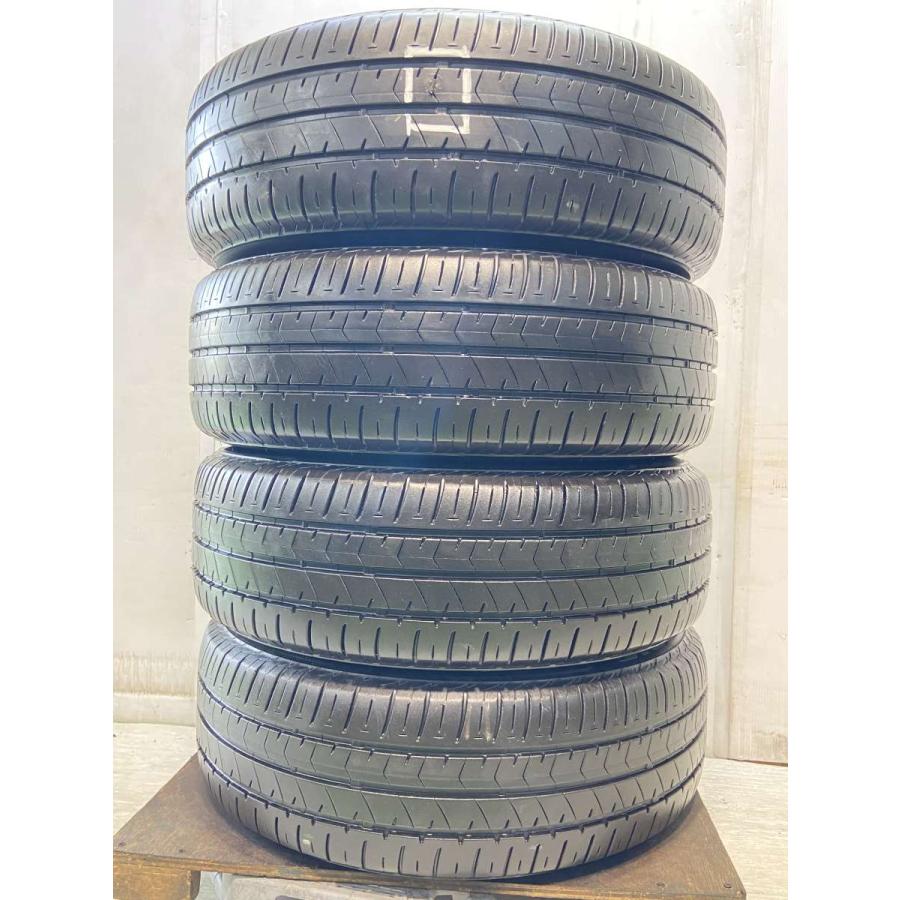205/60R16 中古BSエコピアタイヤ4本と中古ホイール80系ヴォクシー純正！16×6j 114-5H BRIDGESTONE（ブリヂストン） 中古タイヤ サマータイヤ ホイールセット