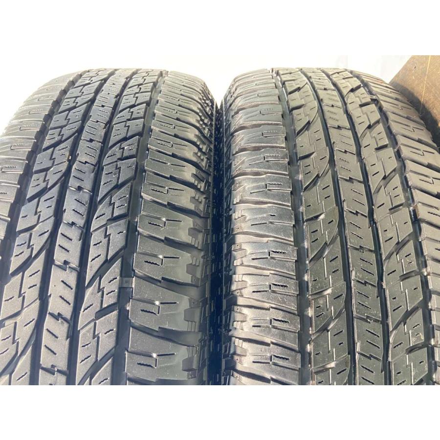 中古タイヤ サマータイヤ 2本セット  215/70R16  ヨコハマ ジオランダーA/T G015 | ヨコハマタイヤ | 02