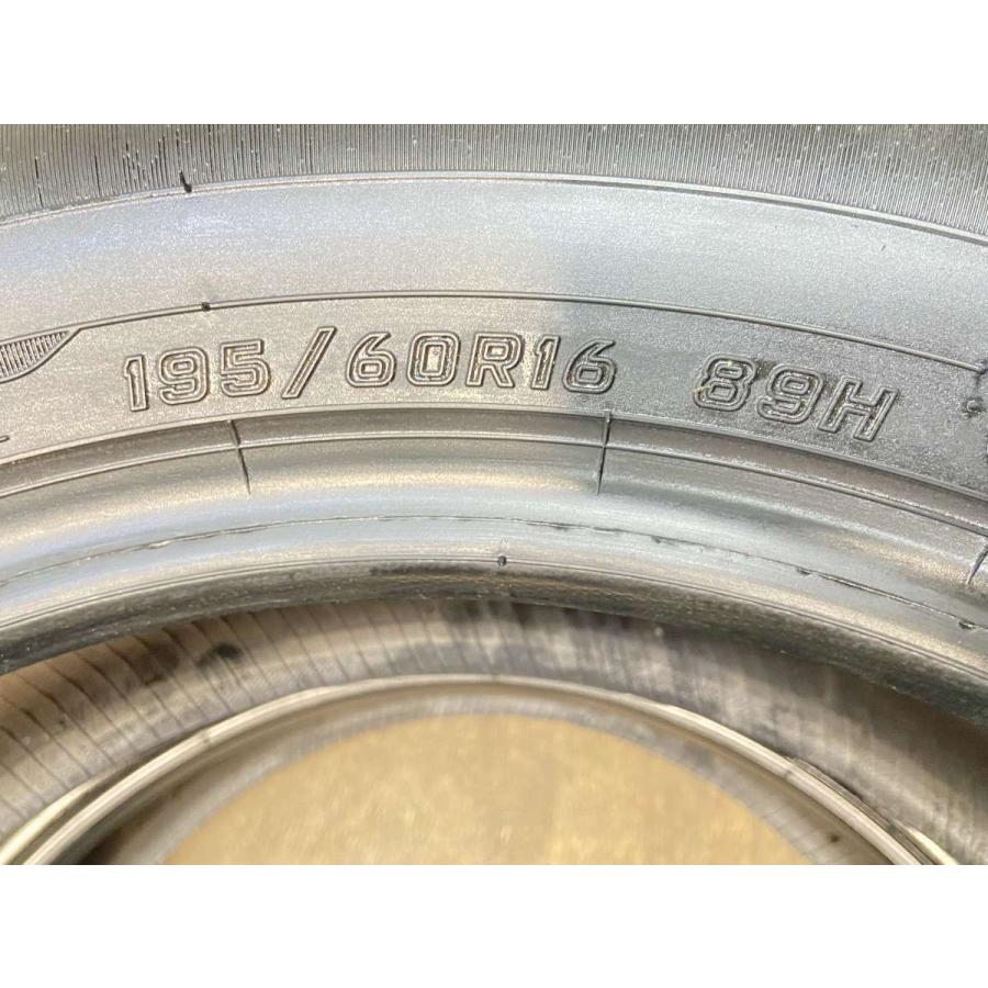 中古タイヤ 195/60R16 エナセーブ RV505 ２本 DUNLOP（ダンロップ） 中古タイヤ サマータイヤ 2本セット 195/60R16