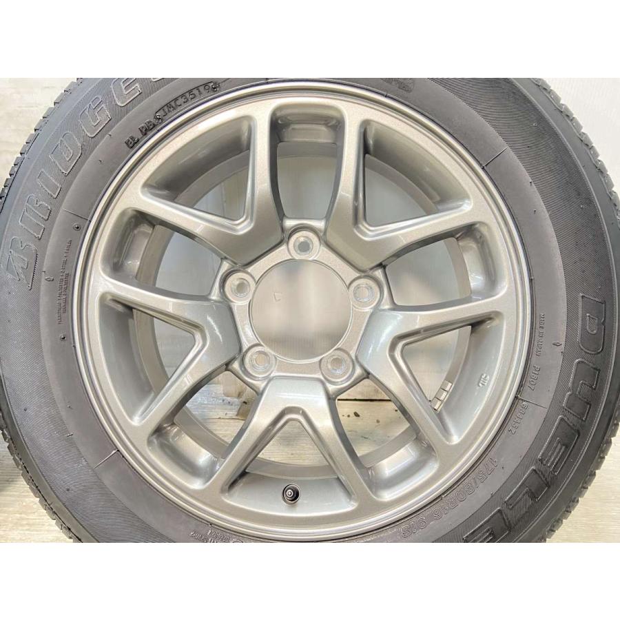 BRIDGESTONE 中古タイヤ サマータイヤ ホイールセット 4本セット 175 