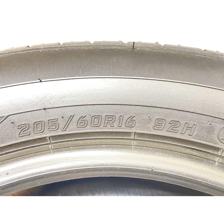 ティーボ　RV505 205/60R16 2本　② DUNLOP 中古タイヤ サマータイヤ 2本セット 205/60R16