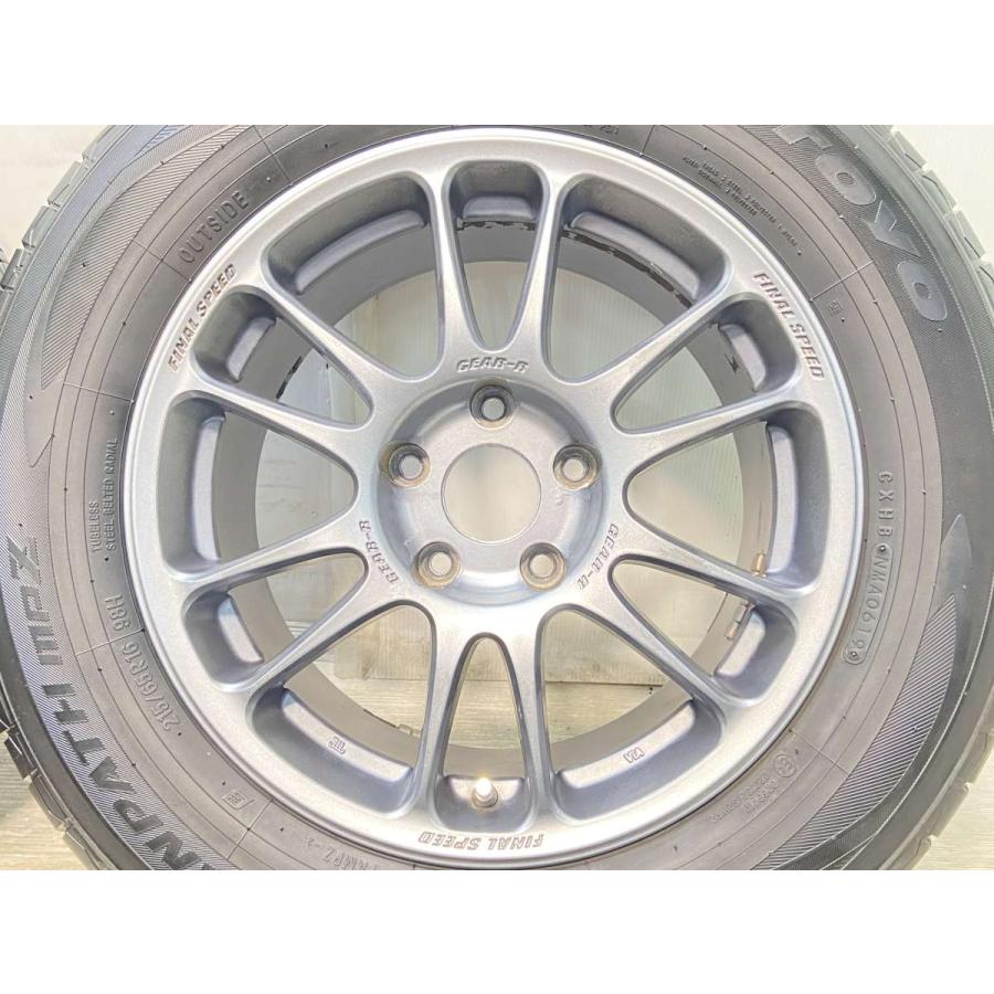 TOYO TIRES 中古タイヤ サマータイヤ ホイールセット 4本セット