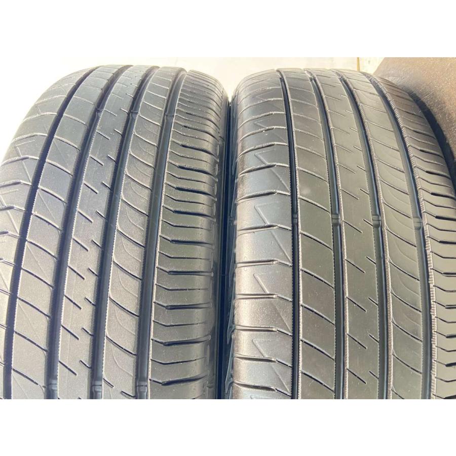 【送料込み】ダンロップ　ルマンⅤ 215/60R16 中古2本セット！ DUNLOP（ダンロップ） 中古タイヤ サマータイヤ 2本セット 215/60R16
