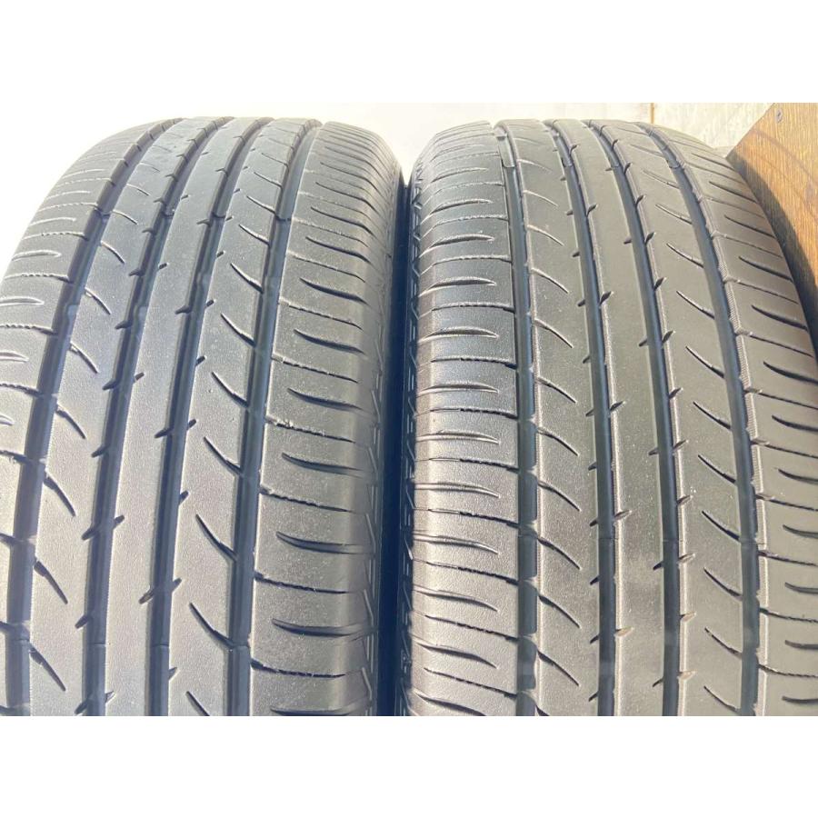 TOYO TIRES 中古タイヤ サマータイヤ 2本セット215/60R16