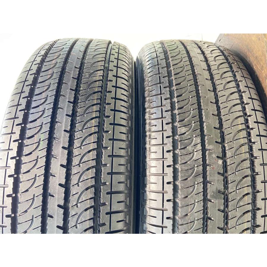 中古タイヤ サマータイヤ 2本セット 215/65R16 ヨコハマ ジオランダー  