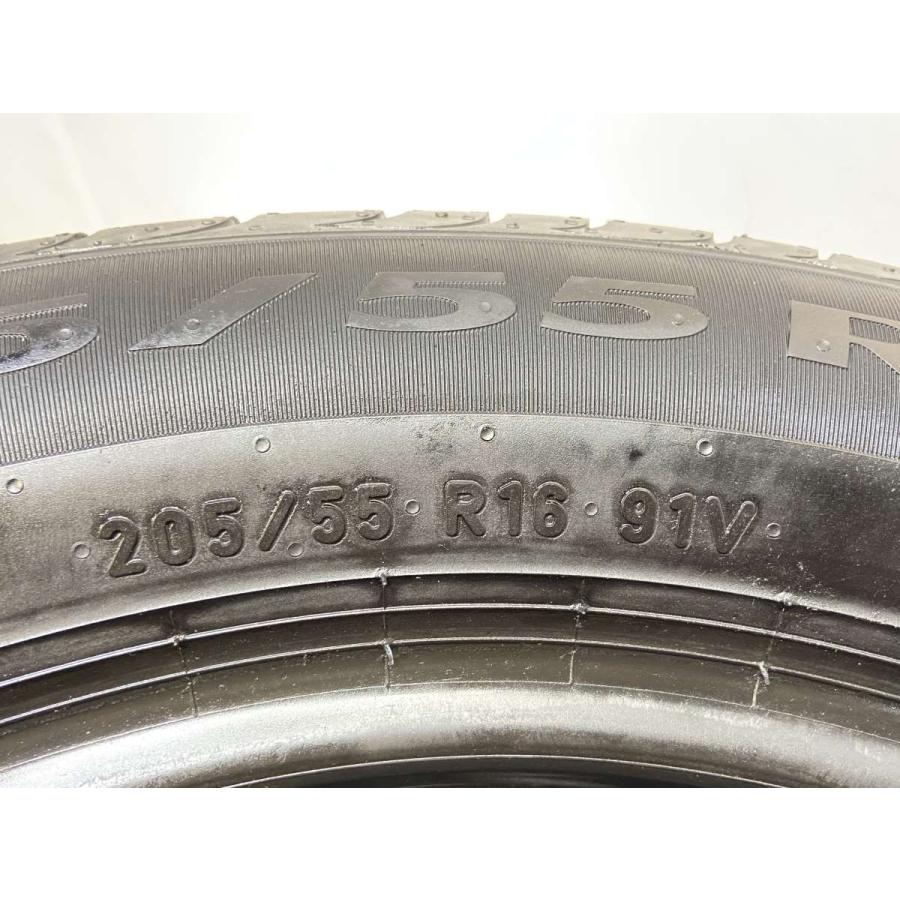 PIRELLI（ピレリ） 中古タイヤ サマータイヤ 4本セット 205/55R16 