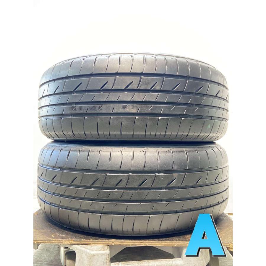 BRIDGESTONE 中古タイヤ サマータイヤ 2本セット 215/55R16 