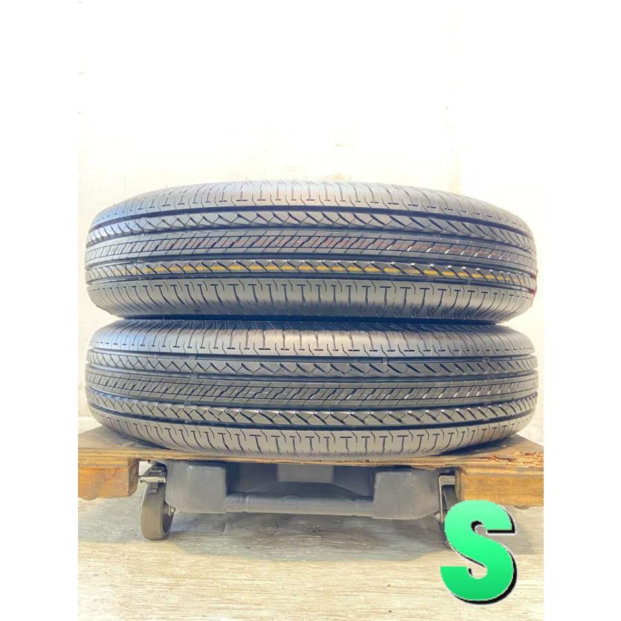 中古タイヤ サマータイヤ 2本セット 175/80R16 ブリヂストン 