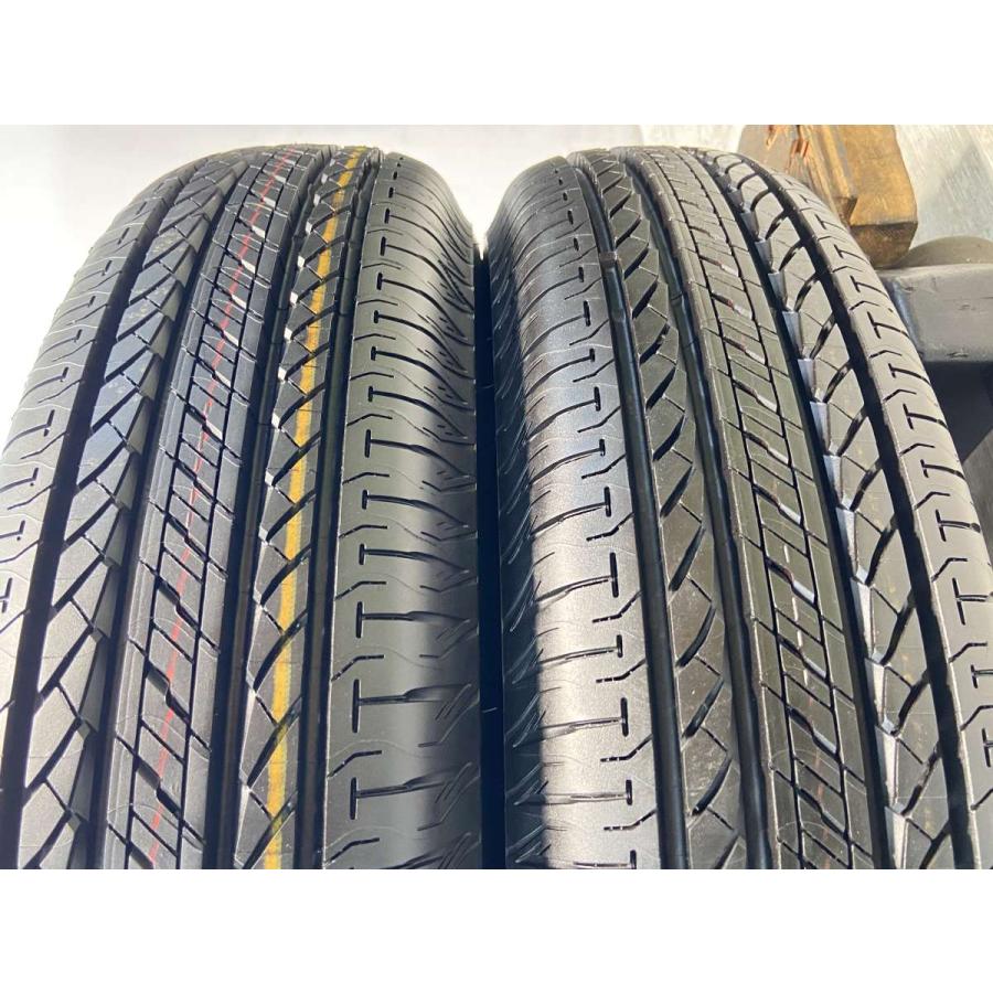中古タイヤ サマータイヤ 2本セット 175/80R16 ブリヂストン 