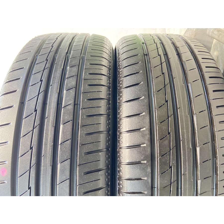 中古タイヤ185/55R16　ヨコハマブルーアース2本セット、フィット、アクア等 中古タイヤ185/55R16 ヨコハマブルーアース2本セット、フィット