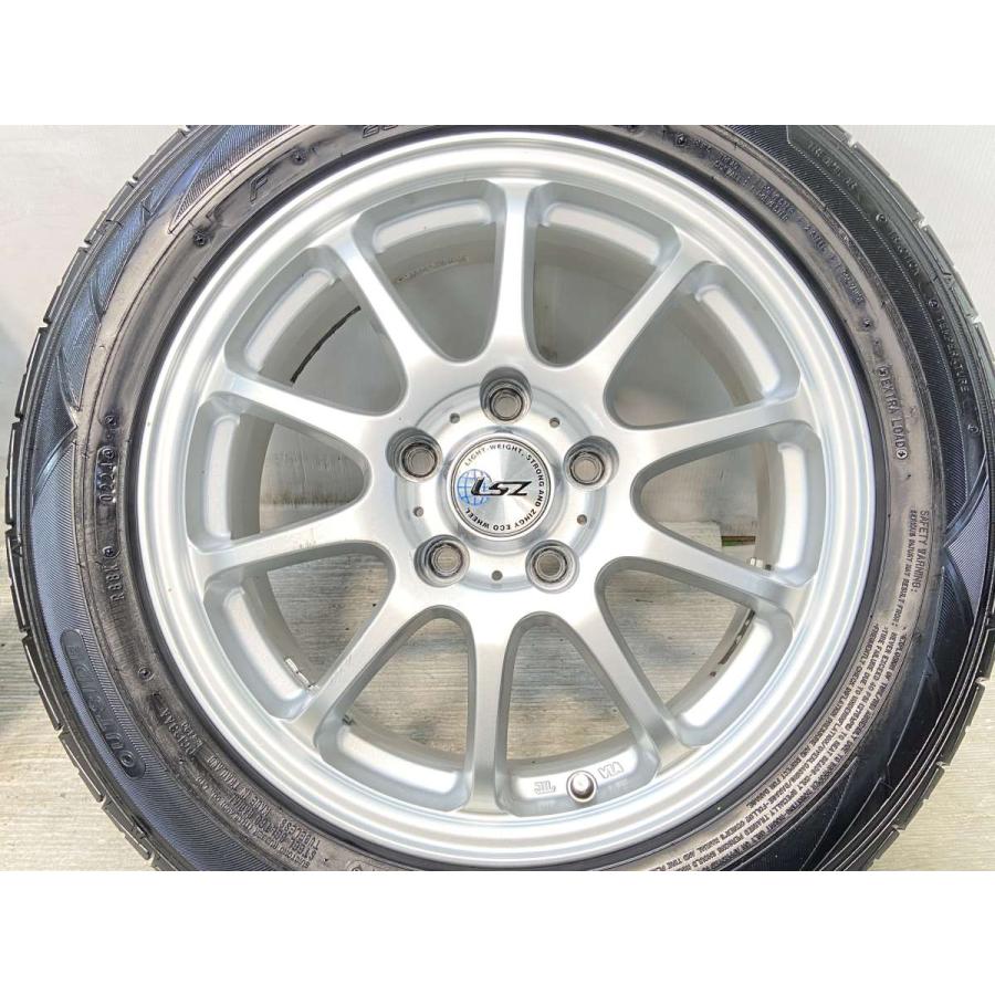 FALKEN（ファルケン） 中古タイヤ サマータイヤ ホイールセット 4本 