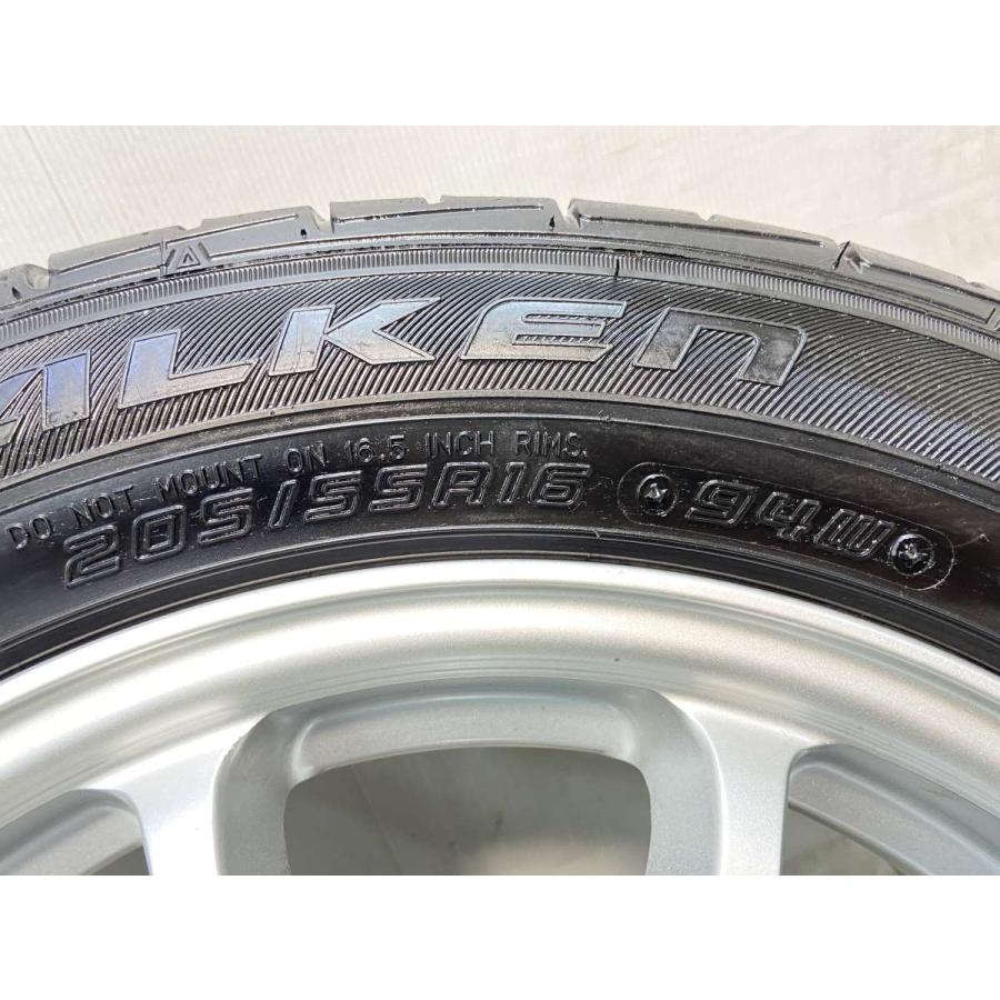FALKEN（ファルケン） 中古タイヤ サマータイヤ ホイールセット 4本 