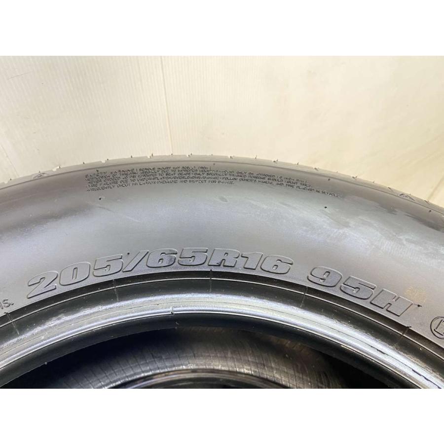 DUNLOP（ダンロップ） 中古タイヤ サマータイヤ 4本セット 205/65R16 