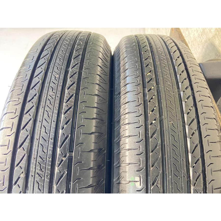 【送料込み】ブリヂストン　デューラー　175/80R16 中古2本 BRIDGESTONE（ブリヂストン） 中古タイヤ サマータイヤ 2本セット 175