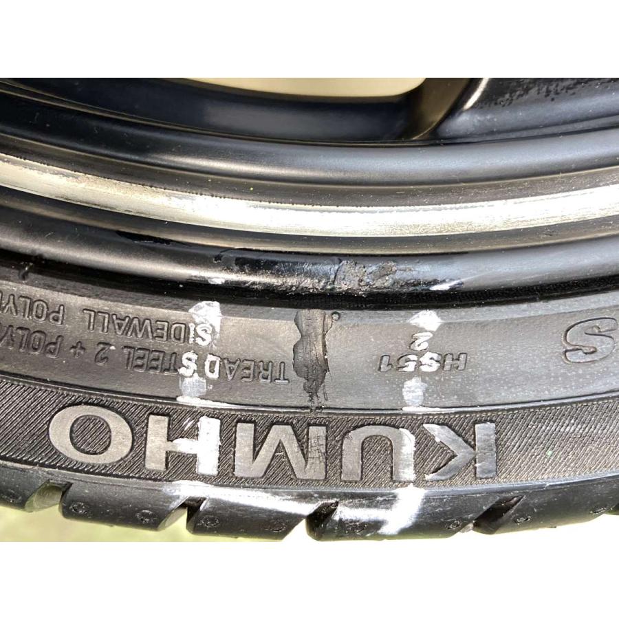 KUMHO（クムホ） 中古タイヤ サマータイヤ ホイールセット 4本セット