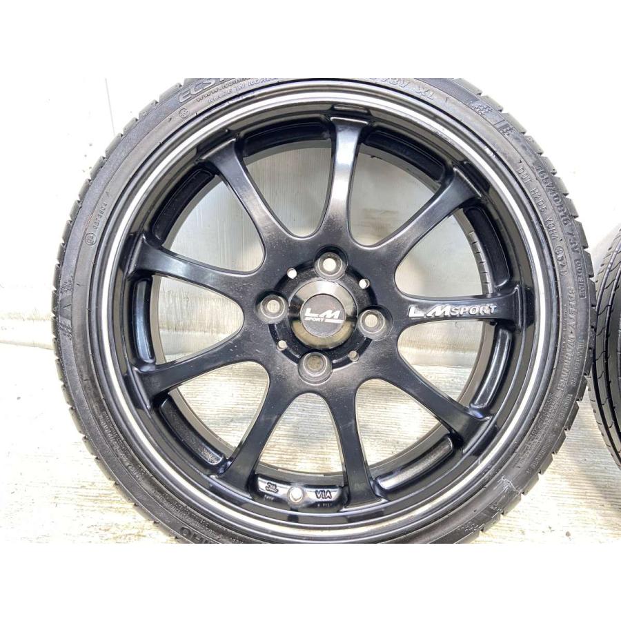 KUMHO（クムホ） 中古タイヤ サマータイヤ ホイールセット 4本セット