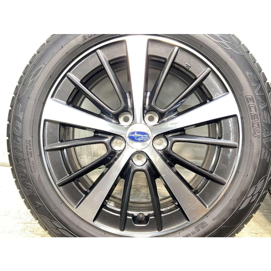 DUNLOP（ダンロップ） 中古タイヤ サマータイヤ ホイールセット 4本 