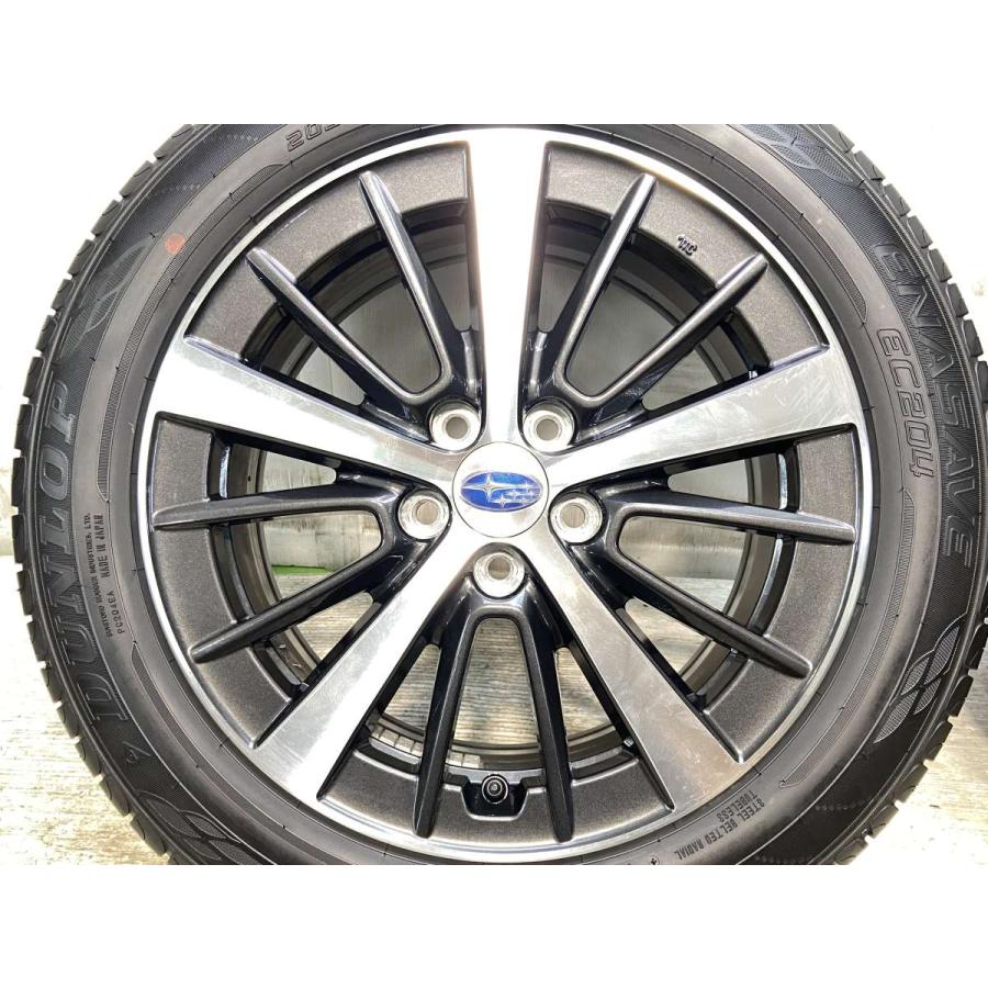 DUNLOP（ダンロップ） 中古タイヤ サマータイヤ ホイールセット 4本
