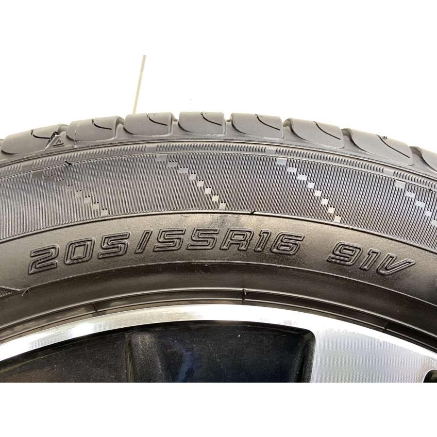DUNLOP（ダンロップ） 中古タイヤ サマータイヤ ホイールセット 4本