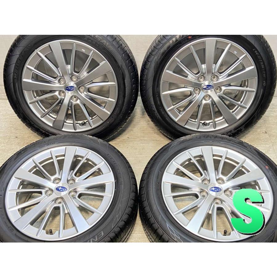 スバル純正夏タイヤホイルセット4本