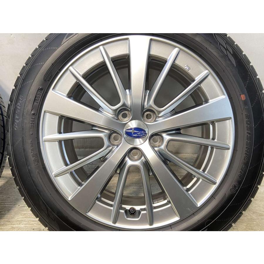 205/55/16ホイールタイヤセット DUNLOP（ダンロップ） 中古タイヤ サマータイヤ ホイールセット 4本