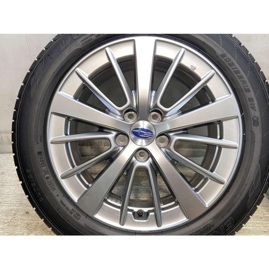 DUNLOP（ダンロップ） 中古タイヤ サマータイヤ ホイールセット 4本