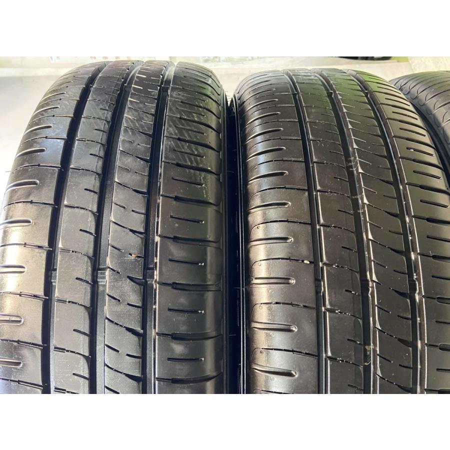 DUNLOP（ダンロップ） 中古タイヤ サマータイヤ ホイールセット 4本